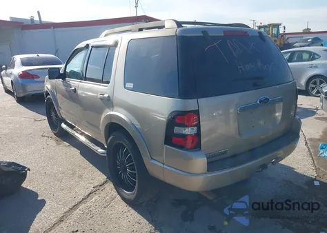 2007 Ford Explorer Xlt из США, поврежденный, VIN 1FMEU63E97UB54077